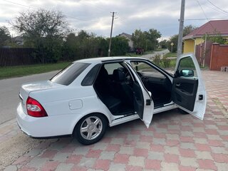 2013 Lada (ВАЗ) Priora I Рестайлинг, белый, 580000 рублей, вид 5