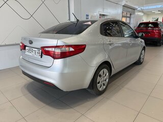 2012 Kia Rio III, серебристый, 886000 рублей, вид 5