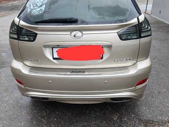 2005 Lexus RX 300 II, бежевый, 1450000 рублей - вид 2