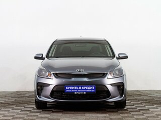 2017 Kia Rio IV, серый, 1399000 рублей, вид 2