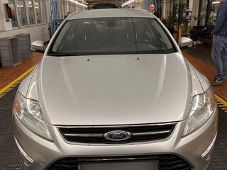 2014 Ford Mondeo IV Рестайлинг, серебристый, 1470000 рублей, вид 4