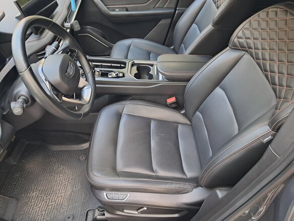 2024 Geely Okavango I Рестайлинг, серый, 2700000 рублей - вид 10