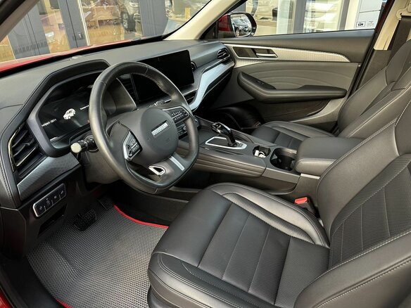 2023 Haval F7 I Рестайлинг, красный, 2199000 рублей - вид 6