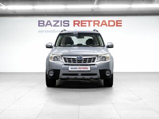2011 Subaru Forester III Рестайлинг, серебристый, 1100000 рублей, вид 2