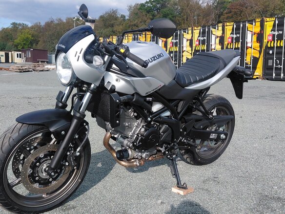 2024 Suzuki SV 650, серебристый, 685000 рублей - вид 6