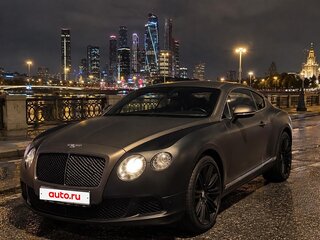 2012 Bentley Continental GT Speed II, чёрный, 4270000 рублей, вид 2