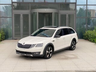 2020 Skoda Octavia III (A7) Рестайлинг, белый, 1950000 рублей, вид 1