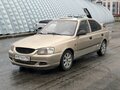 2005 Hyundai Accent ТагАЗ II, бежевый, 199000 рублей