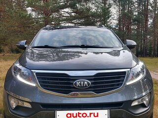 2013 Kia Sportage III, серый, 1518800 рублей, вид 4