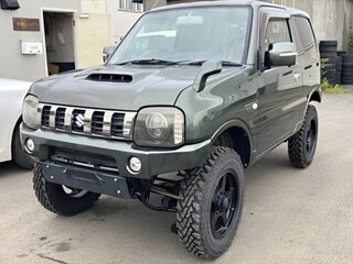 2017 Suzuki Jimny Kei car III Рестайлинг 2, серый, 700000 рублей, вид 1