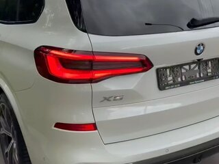 2019 BMW X5 30d IV (G05/G18), белый, 7200000 рублей, вид 4