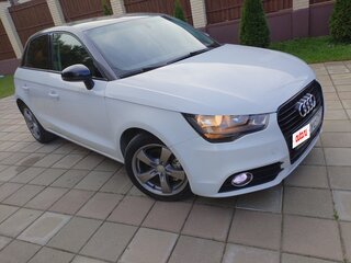 2012 Audi A1 I (8X), белый, 790000 рублей, вид 4
