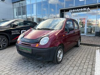 2009 Daewoo Matiz I Рестайлинг, красный, 145000 рублей, вид 1