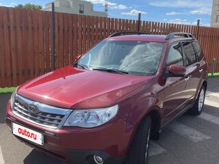 2012 Subaru Forester III Рестайлинг, красный, 1270000 рублей, вид 2