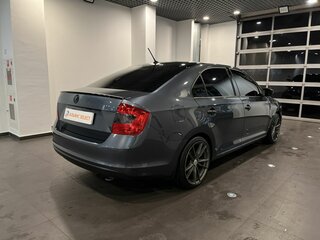 2016 Skoda Rapid I, серый, 1220000 рублей, вид 3