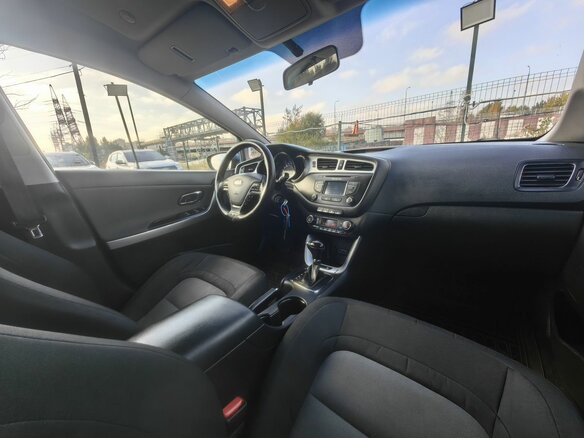 2014 Kia Ceed II, синий, 779000 рублей - вид 10