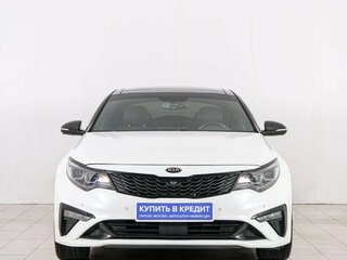 2018 Kia Optima IV Рестайлинг, белый, 1749000 рублей, вид 2