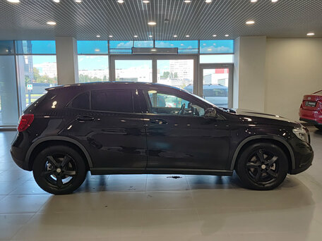 2014 Mercedes-Benz GLA 250 I (X156), синий, 1598000 рублей, вид 4