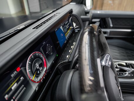 2020 Mercedes-Benz G-Класс AMG 63 AMG II (W463), чёрный, 17800000 рублей, вид 5