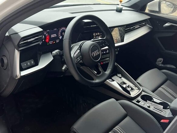 2024 Audi A3 Sportback 35 TFSI IV (8Y), белый, 1750000 рублей - вид 14