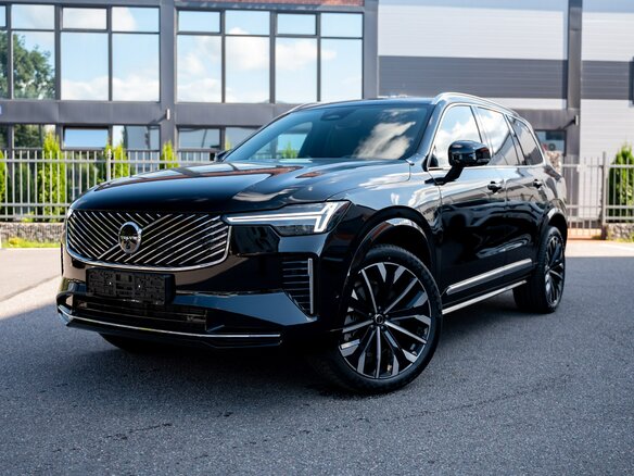 2026 Volvo XC90 B5 II Рестайлинг 2, чёрный, 10100000 рублей
