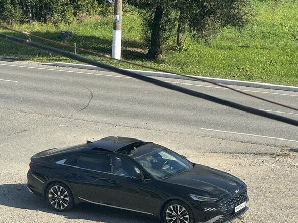 2021 Kia K8 I, чёрный, 3600000 рублей