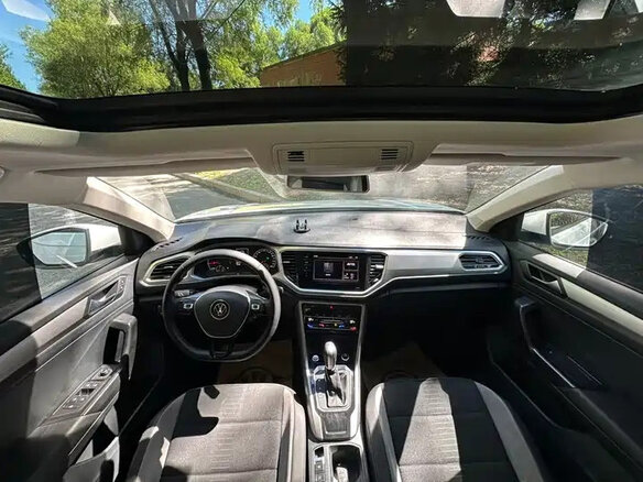 2022 Volkswagen T-Roc I (China Market), белый - вид 10