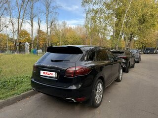 2012 Porsche Cayenne Diesel II (958), чёрный, 3000000 рублей, вид 5