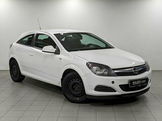2011 Opel Astra GTC H Рестайлинг, белый, 550000 рублей, вид 3