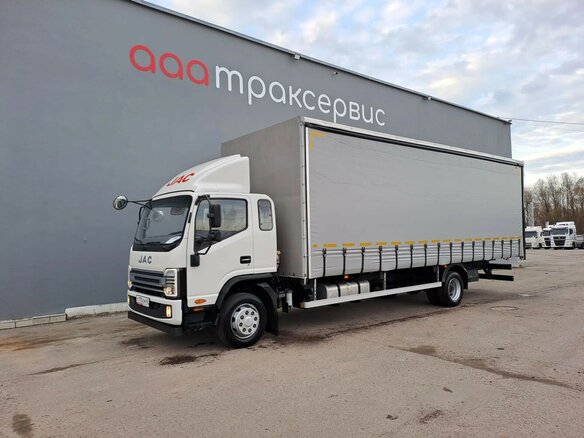 2024 JAC N120, белый, 5245000 рублей