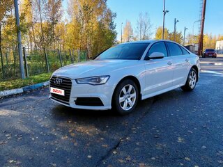 2017 Audi A6 IV (C7) Рестайлинг, белый, 1750000 рублей, вид 1