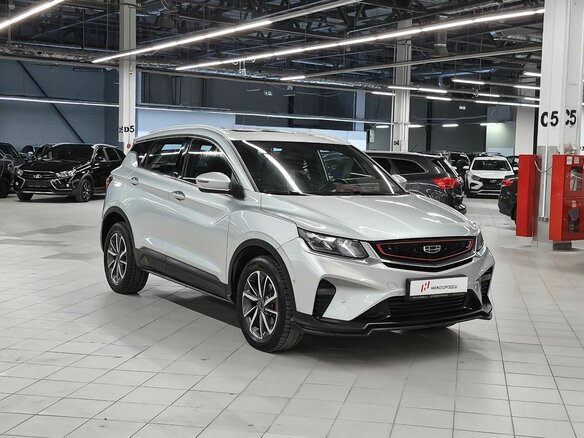 2022 Geely Coolray I, серебристый, 1299000 рублей - вид 2