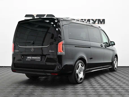 2026 Mercedes-Benz V-Класс Extra Long 300 d экстра длинный III (W447) Рестайлинг 2, чёрный, 12600000 рублей, вид 3