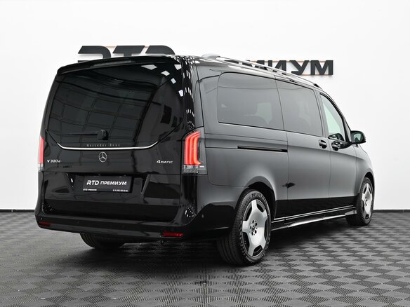 2026 Mercedes-Benz V-Класс Extra Long 300 d экстра длинный III (W447) Рестайлинг 2, чёрный, 12600000 рублей - вид 2