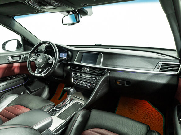 2019 Kia Optima IV Рестайлинг, белый, 2099700 рублей - вид 8