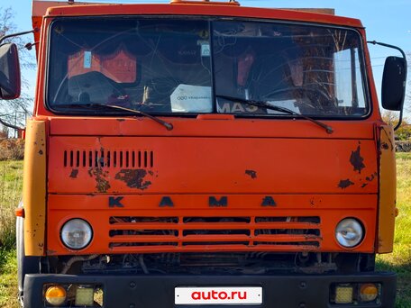 1988 КамАЗ 5511, оранжевый, 450000 рублей, вид 1