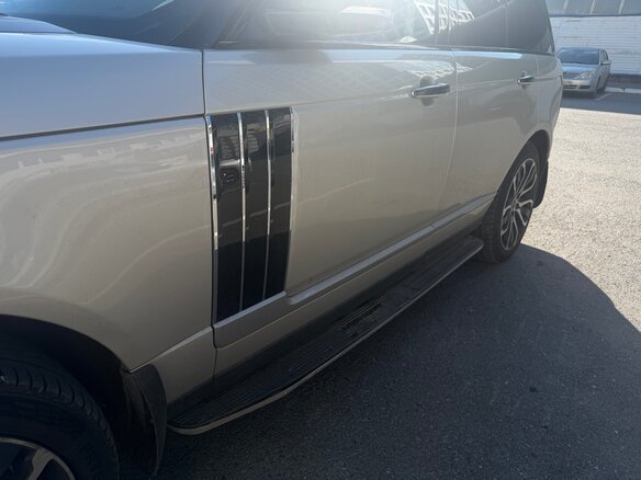 2013 Land Rover Range Rover IV, серый, 4200000 рублей - вид 17