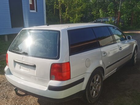 1997 Volkswagen Passat B5, белый, 220000 рублей, вид 4