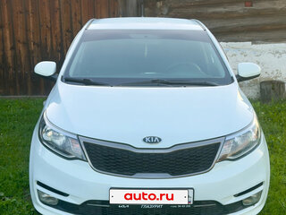 2016 Kia Rio III Рестайлинг, белый, 1000000 рублей, вид 1