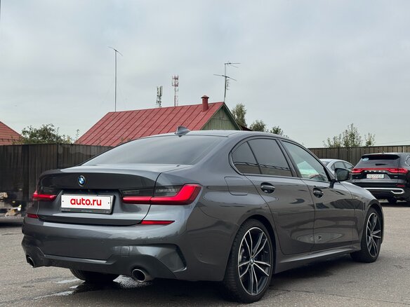 2021 BMW 3 серии 320i xDrive VII (G2x), серый, 3990000 рублей - вид 5