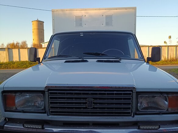2007 LADA (ВАЗ) ВИС 2345, белый, 280000 рублей - вид 1