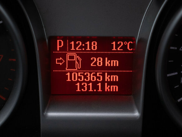 2008 Ford Focus II Рестайлинг, красный, 669000 рублей - вид 11