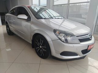 2008 Opel Astra GTC H Рестайлинг, серебристый, 269000 рублей, вид 2