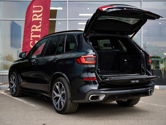 2021 BMW X5 40d IV (G05/G18), чёрный, 6250000 рублей - вид 5