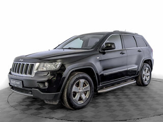 2013 Jeep Grand Cherokee IV (WK2), чёрный, 1890000 рублей, вид 1