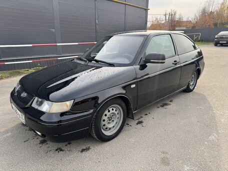 2007 Lada (ВАЗ) 2112, чёрный, 135000 рублей, вид 4