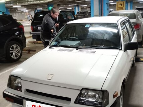 1986 Suzuki Cultus I, белый, 110000 рублей, вид 1