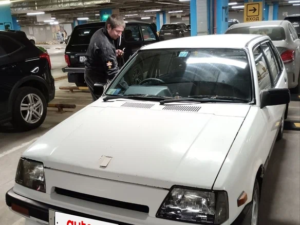 1986 Suzuki Cultus I, белый, 110000 рублей
