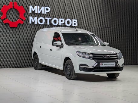 2024 LADA (ВАЗ) Largus, белый, 1050000 рублей, вид 3