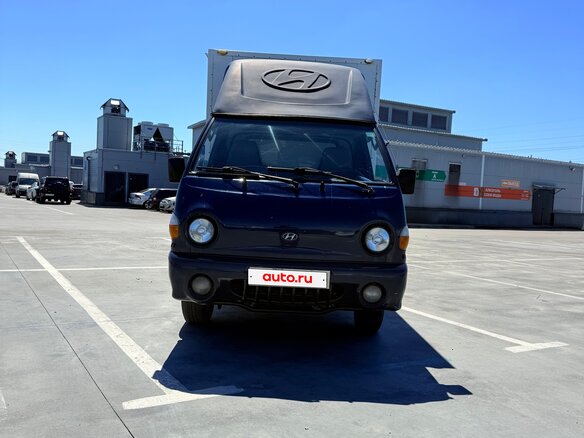 2007 Hyundai Porter, синий, 680000 рублей - вид 9